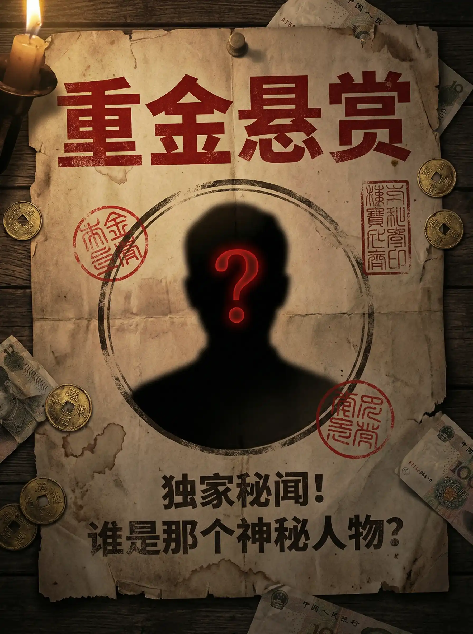 manbetx万博娱乐 - 重金悬赏线索征集令